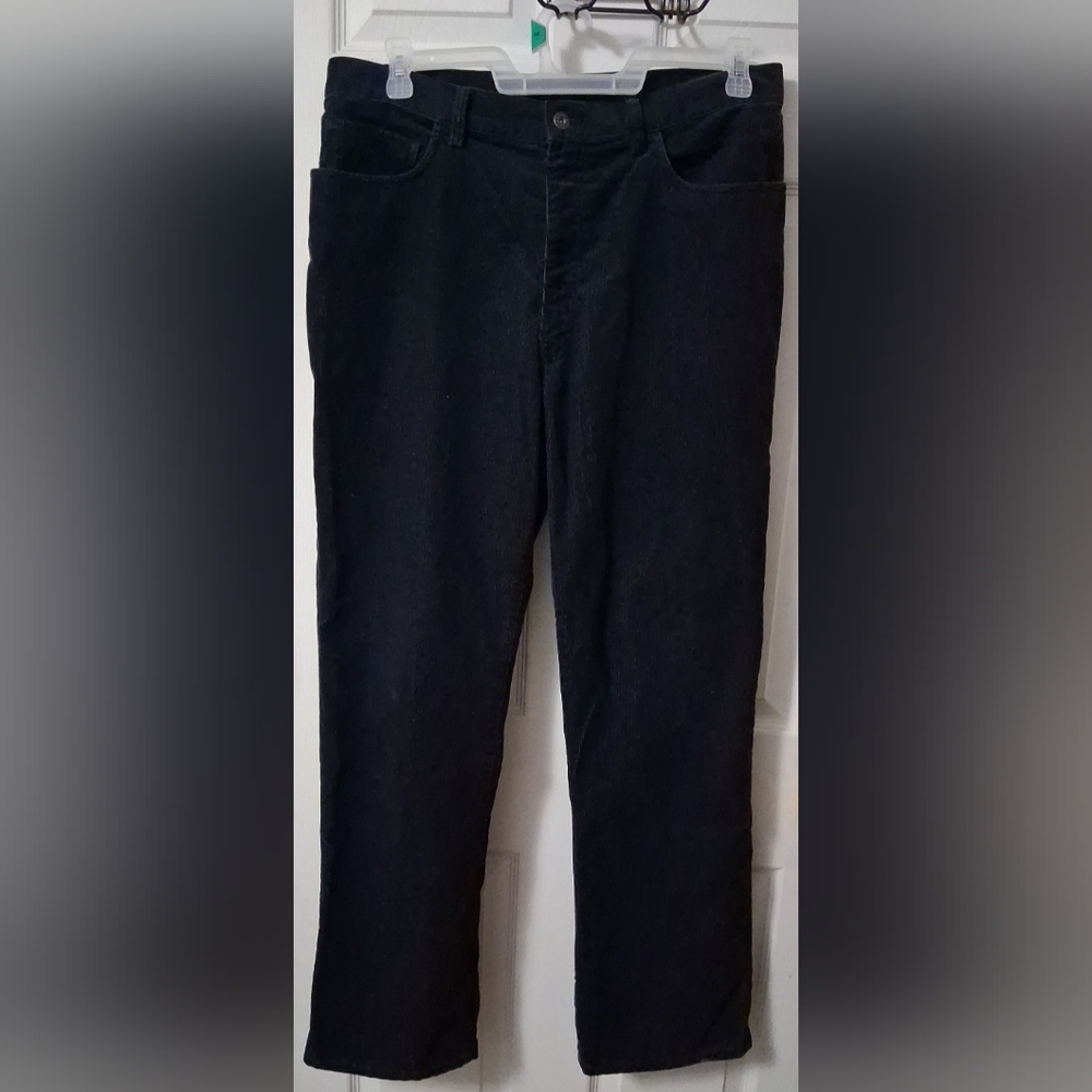Vintage Polo Ralph Lauren Green Coduroy Pants 36x32